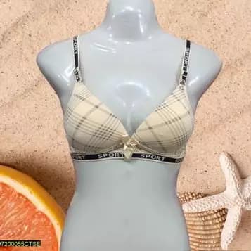 Cotton feel fresh bra's