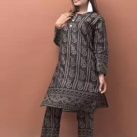 Pregnant woman fashion collection