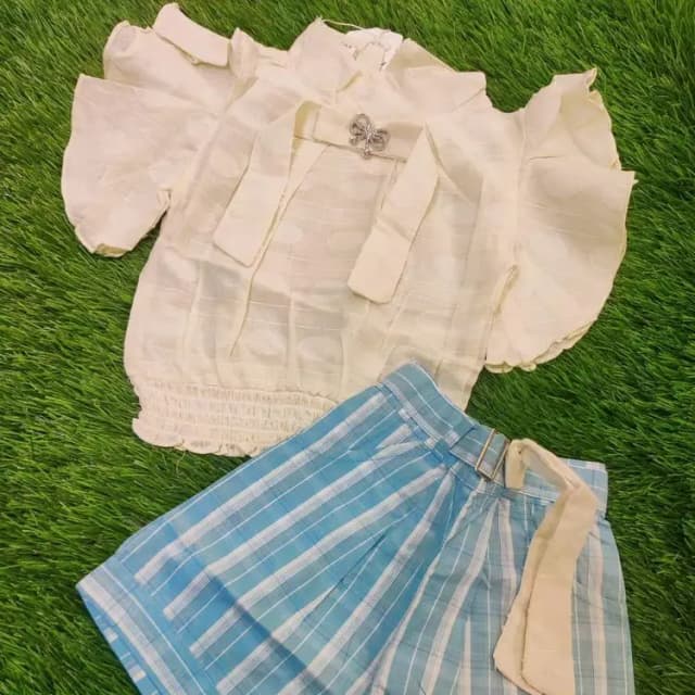 Baby Cotton Shirt Trousers