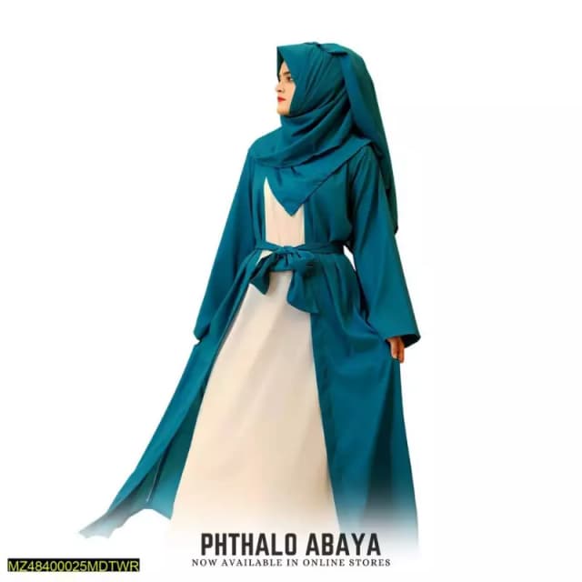 Woman fancy abaaya