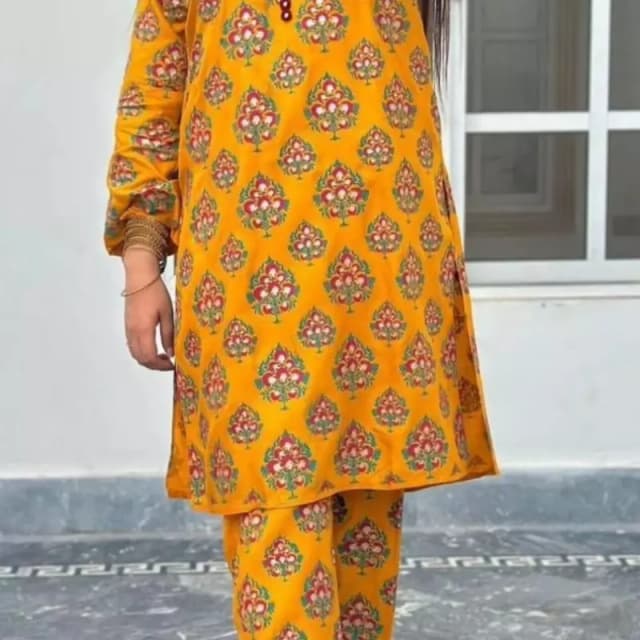 2 piece stitched