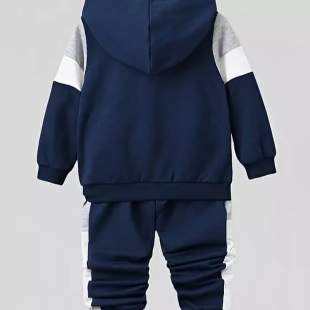 Boy winter track suit