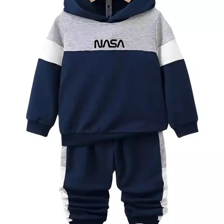 Boy winter track suit