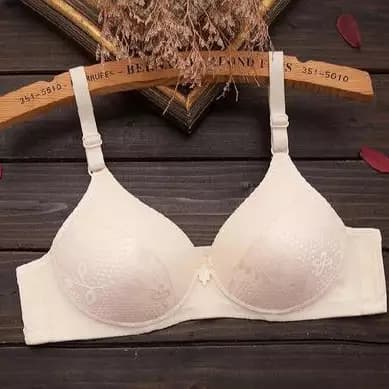 Fancy foam bra